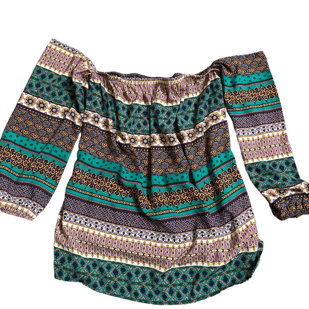 B Sharp boho top